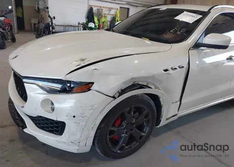 2018 Maserati Levante S Gransport from USA, damaged, VIN ZN661YUS0JX284352